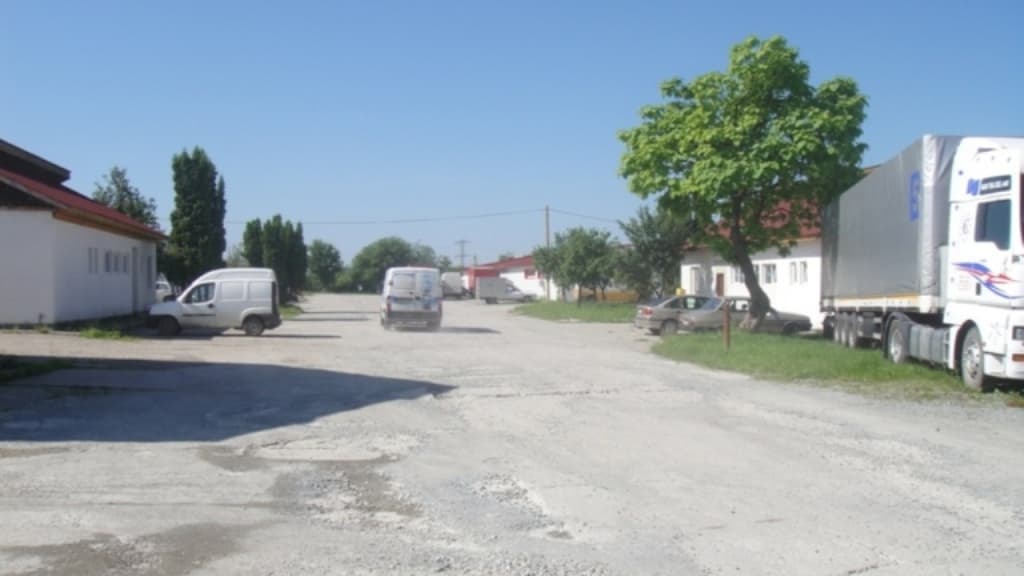 ProLogistic Parc Baia Mare - imagine hale 01